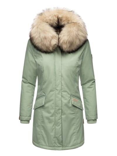 Navahoo Dames Winterparka Cristal – Premium Collectie met Afneembare Bontkraag