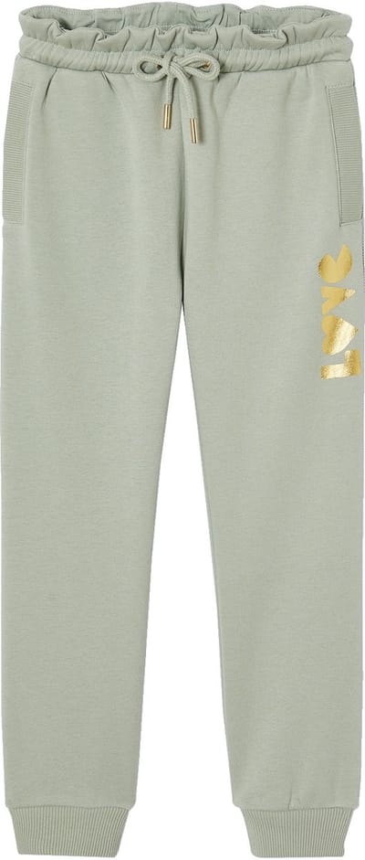 Vertbaudet Joggingbroek van fleece met motief op de broekspijp voor meisjes