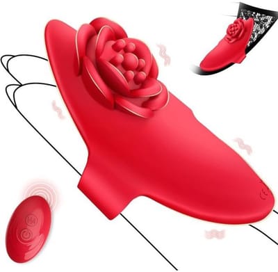 Oneay Vibrerende seksspeeltje voor vrouwen, vibrator met 9 vingers, stimuleert nauwkeurig de clitoris en G-spot, seksspeeltje voor volwassenen, dildo, vibrator met afstandsbediening, unisex.