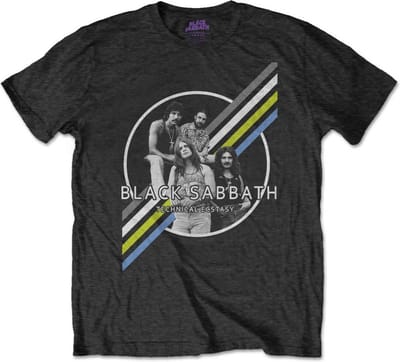Black Sabbath - Technical Ecstasy Heren T-shirt - S - Zwart