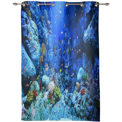 Landelijke Lente Bloemen Vlinder Raamgordijnen voor Woonkamer Luxe Slaapkamer Gordijn Keuken Jaloezieën Gordijnen 135W x 60H(cm) x1
