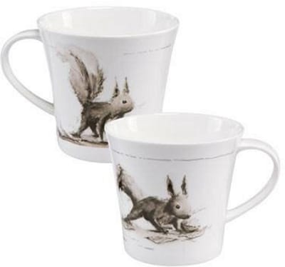 Goebel - Peter Schnellhardt | Koffie / Thee Mok Heerlijke wintervoorraad | Beker - porselein - 350ml - 2 stuks