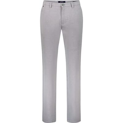 Gardeur Broek Benito Duo Color Fine Texture Soft Touch Comfort Stretch Marine / male