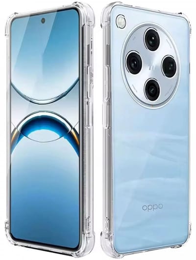 Transparant Hoesje Geschikt voor Oppo Find X8 Pro | Schokbestendig TPU | Back Cover | Dun | Flexibel | Shockproof | Doorzichtig