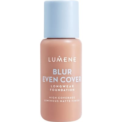 Lumene Lippen Blur Even Cover Foundation Dames 30 ml