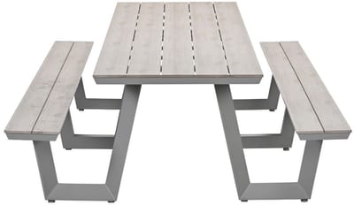 Garden Impressions Bell Picknick Set Taupe - 280 cm
