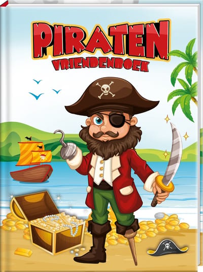Piraten Vriendenboekje