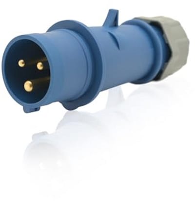 Industriestekker IP44 16A 3-pins 230V - Robuuste CEE-stekker voor Buitentoepassingen