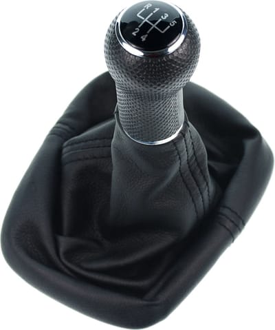 Pookknop Geschikt voor Volkswagen Golf 4 of Bora (5 versnellingen) 22 mm Pookstang passend voor Type motor 1.4 1.6 Liter en SDI