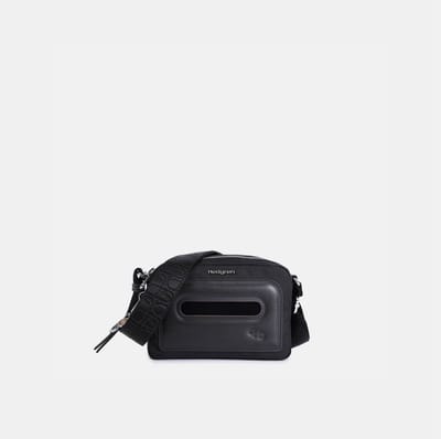 Hedgren Ristretto Dames Crossbodytas S met RFID-bescherming – Waterafstotend – Zwart