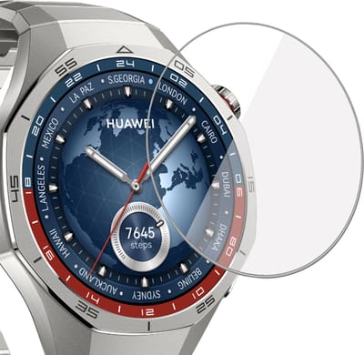 Geschikt voor Huawei Watch GT 5 Pro 46mm - Screenprotector - Beschermglas Folie
