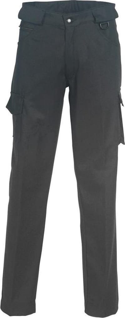 HAVEP Werkbroek Worker -kniezakken 8634 - Zwart - 64