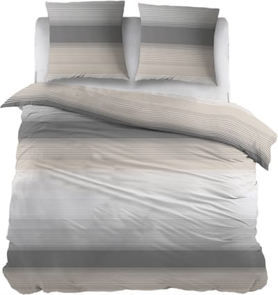 Snoozing Poires Dekbedovertrek - Eenpersoons - 140x200/220 cm - Beige