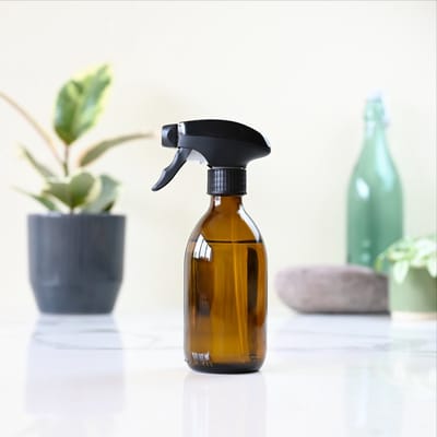 Groeikruid® haarspuit | 300 ml amber glas met vernevelaar | kappersspuit | kappersspuit | waterspuit haar | haarspray