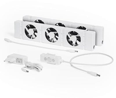 Duurzame Radiatorventilator Set voor Energiebesparing en Snellere Verwarming