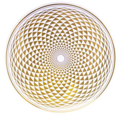 Sahasrara (kroon-chakra) sticker 18 cm