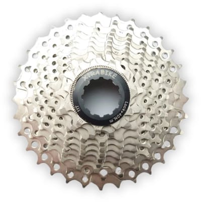 Xtrabike Cassette - 10-Speed - 11-32T - Shimano/SRAM Compatibel - MTB & Trekking Fietskrans - Zilver