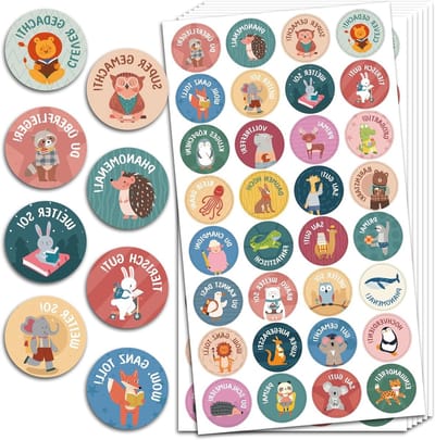 Beloningsstickers voor Kinderen - Creatieve Stickers voor Motivatie en Leerprestaties