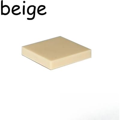 50/200 STUKS 3068 Maat 2x2 Platte Tegel 2*2 Stenen MOC Assemblage Deeltjes Gladde Bouwstenen DOE-HET-ZELF Leren- 50pcs