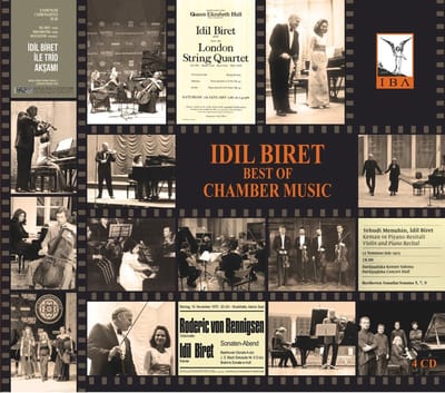 Idil Biret - Idil Biret Best Of Chamber Music (4 CD)