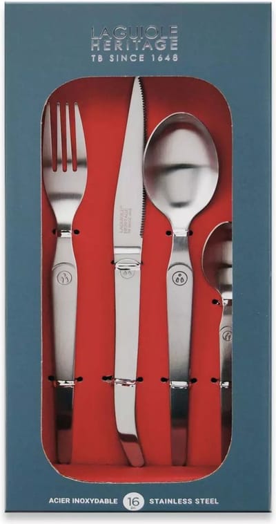 Laguiole Heritage Satine - Bestekset - 16-delig