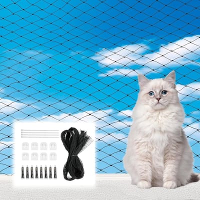 Kattennet Balkon - Kattengaas - Duurzaam