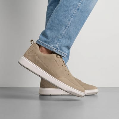 Cycleur de luxe Cycleur De Luxe Kaveri Sneakers taupe Leer