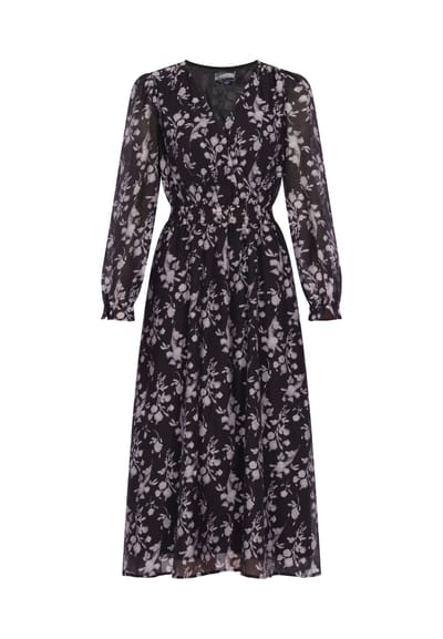 Dreimaster Jurk Dames zwart