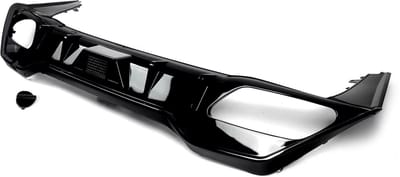 Achterbumper Diffuser Lip - Zwart Glans - Auto accessoires - Voor BMW 8 Serie G16 840i/M850i M Sport (2019+)