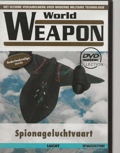 WORLD WEAPON 15 - SPIONAGELUCHTVAART