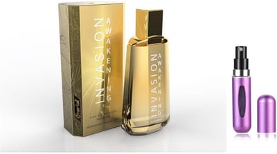 Omerta - Invasion Awakening - Eau de Parfum - 100 ml inclusief hervulbare tasverstuiver (willekeurige kleur)