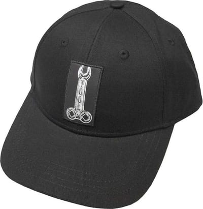 Tool - 72826 Logo Snapback Pet - Zwart