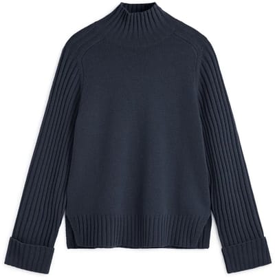 Ecoalf Eucaliptoalf Trui Blauw M Vrouw