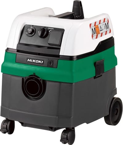 NAT/DROOGSTOFZUIGER 230V - 1.200 W - 20 L - Klasse M - SEMI-AUTOMATISCHE FILTERREINIGING