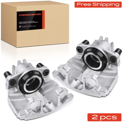 Frankberg 2x Remklauw Voor voor Citroën C4 Peugeot 207 307 308 I