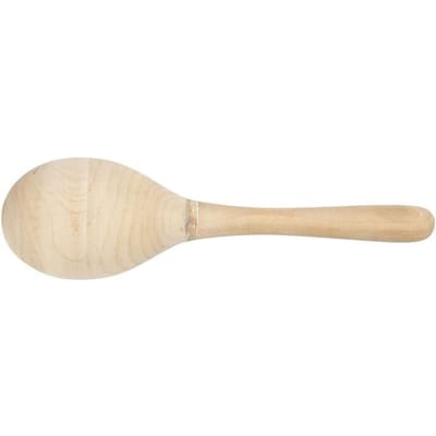 Creotime Houten Ratel/sambabal Lichtbruin 20 Cm