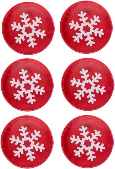 6x Herbruikbare Handwarmers Gel Pads – Direct Warmte tot 50°C voor Zakken