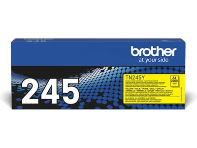 Brother TN-245Y toner cartridge geel hoge capaciteit (origineel)