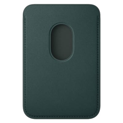 Apple FineWoven Wallet MagSafe met 'Zoek-mijn' functie - Dark Green