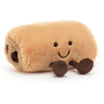 Jellycat knuffel Amuseable Pain au Chocolat