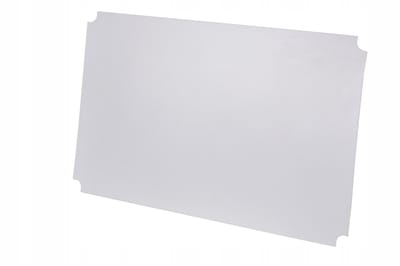 Beschermmat voor magazijnstelling 1184x434mm Polypropyleen Wit