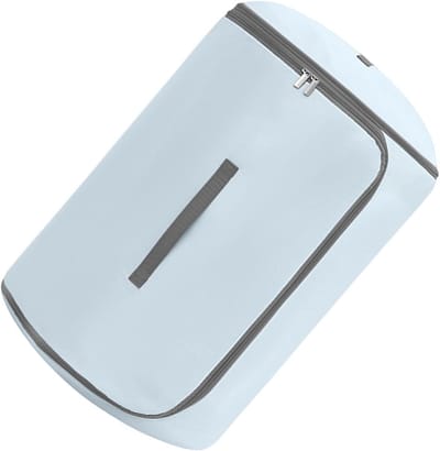 Opbergzakken Dekbed - Vacuüm Opberger - Ruimte Besparen - Versterkte Handvatten - 25x25x2 cm - Blauw