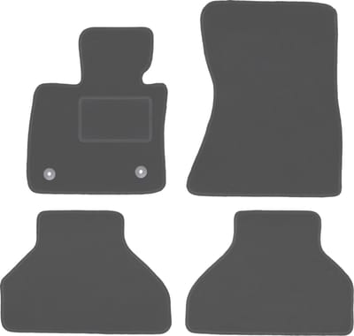 Grafiet automatten voor: BMW X5 E70 SUV (2006-2013)