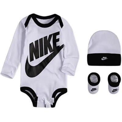 3-delige set voor babyjongens Nike Futura Logo