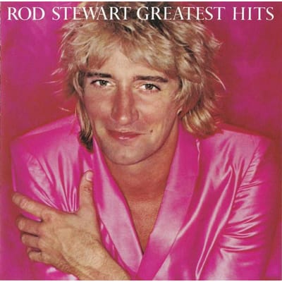 CD ROD STEWART Grootste Hits 33732 Warner Bros. Re 1990 Niet-Japanse Rock Gebruikt