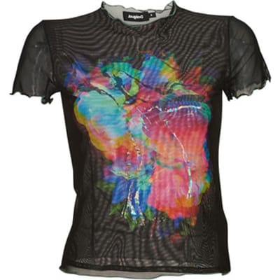 Desigual  T-shirt Korte Mouw TS_TULIP