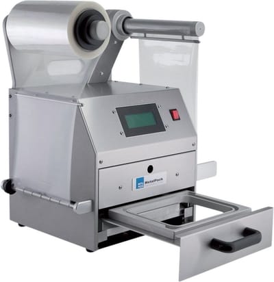 Topsealmachine DeLuxe T240 + autom. foliedoorvoer (excl. malset)