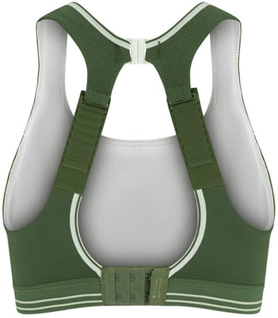 Shock Absorber Ultimate Run Bra - Bronze Green - 70C