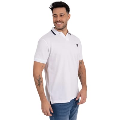 Katoenen piqué polo Camberabero