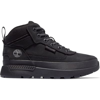 Timberland Field Trekker Mid Bungee Sneaker Jet Black Maat: 32 | Schoenen Outlet | Unisex | Zwart